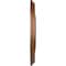 Ekena Millwork Bradford Ceiling Medallion (Canopies up to 4 3/8"), 18 1/8"OD x 3 3/4"ID x 1 1/8"P, Polished Copper CM18BRPOS - alternate 2